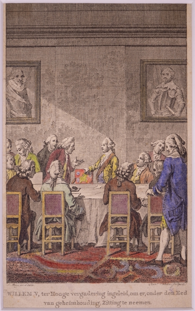 Willem V Batavus van Oranje-Nassau