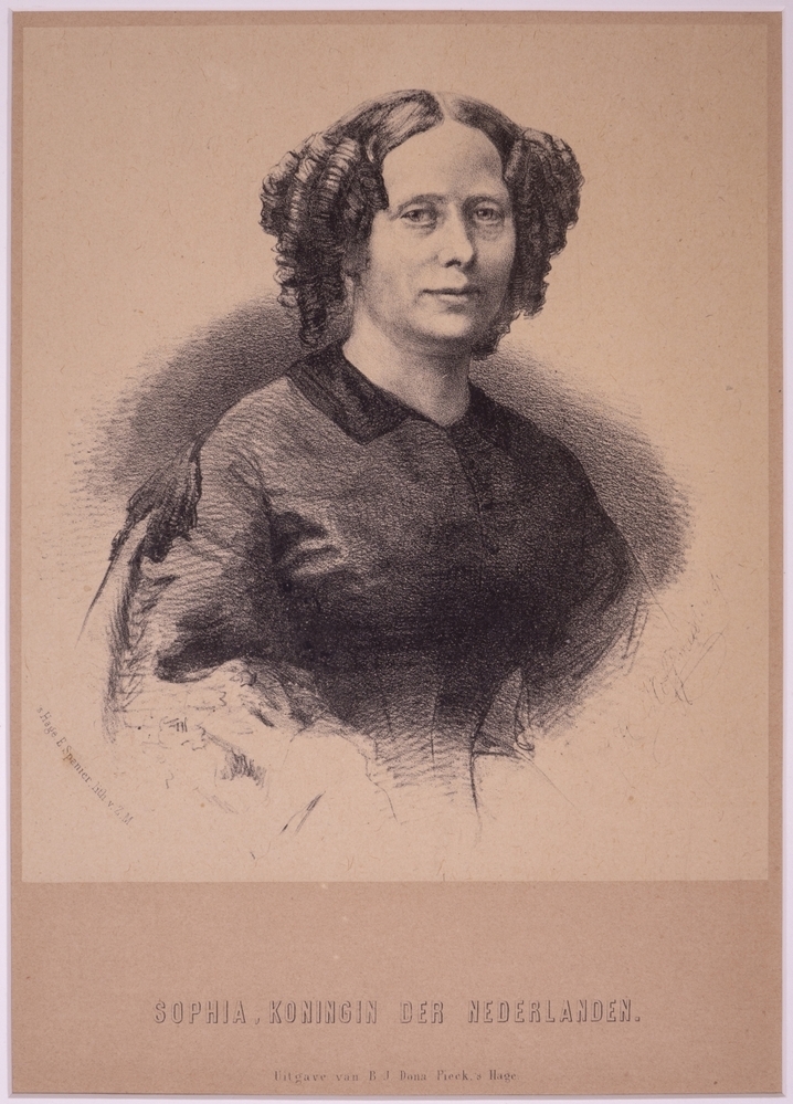 Sophia Frederika Mathilda Van Wurtemberg