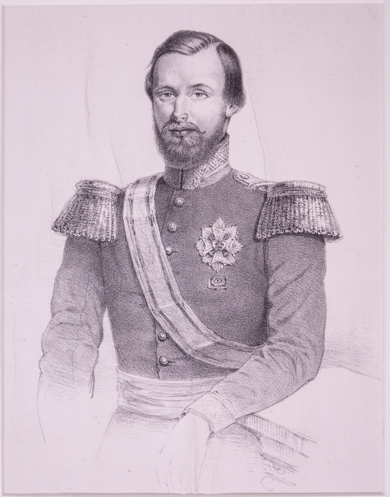 Willem III Alexander Paul Frederik Lodewijk van Oranje-Nassau