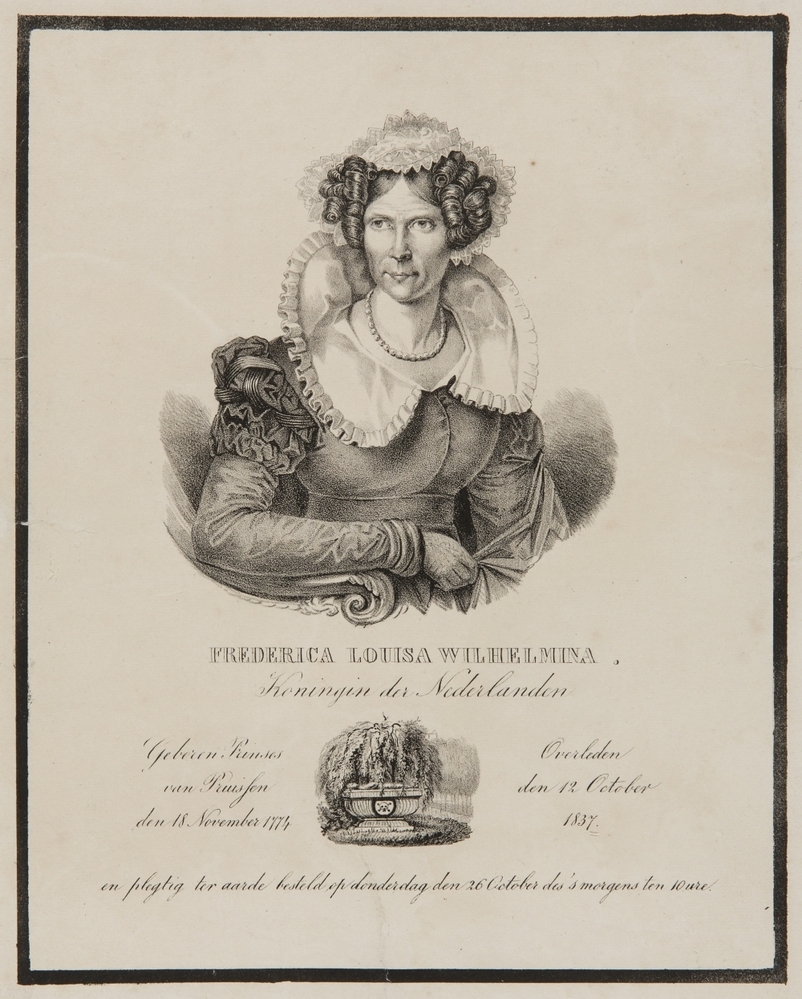 Frederica Louisa Wilhelmina Van Pruisen