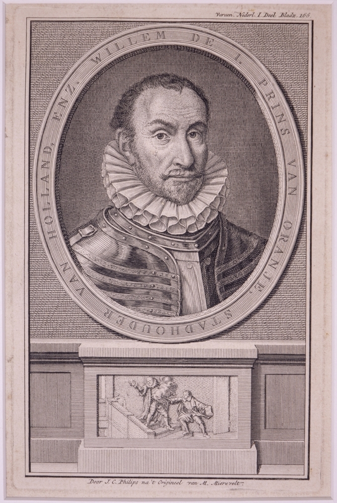 Willem I , de Zwijger van Oranje-Nassau