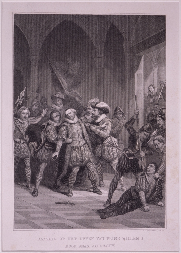 Willem I , de Zwijger van Oranje-Nassau