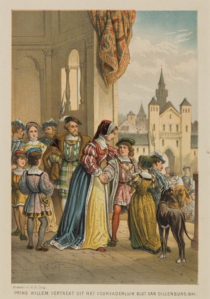 Willem I , de Zwijger van Oranje-Nassau