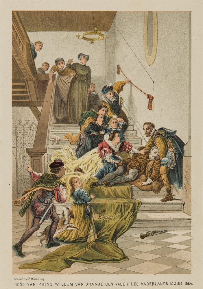 Willem I , de Zwijger van Oranje-Nassau