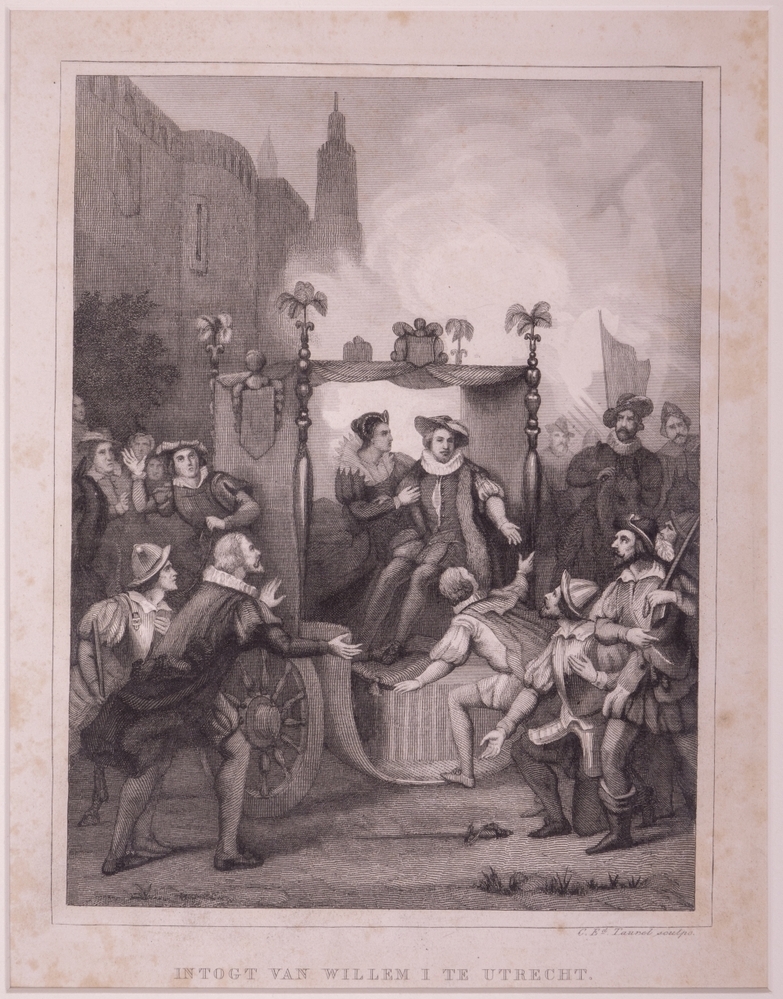 Willem I , de Zwijger van Oranje-Nassau