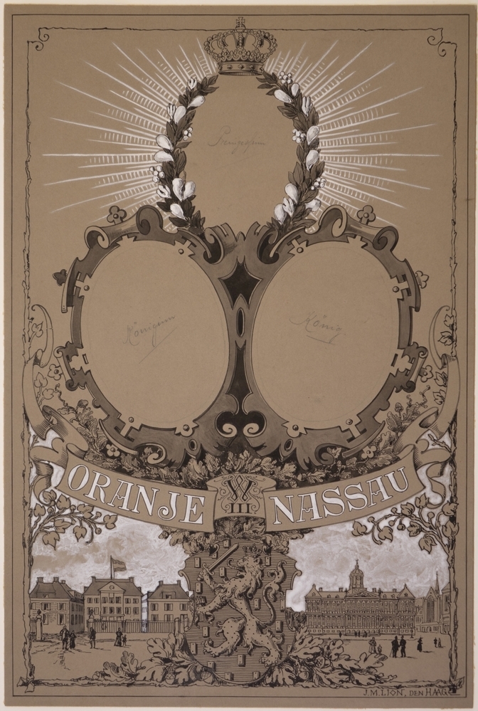 Titelblad boek Huis van Oranje Nassau