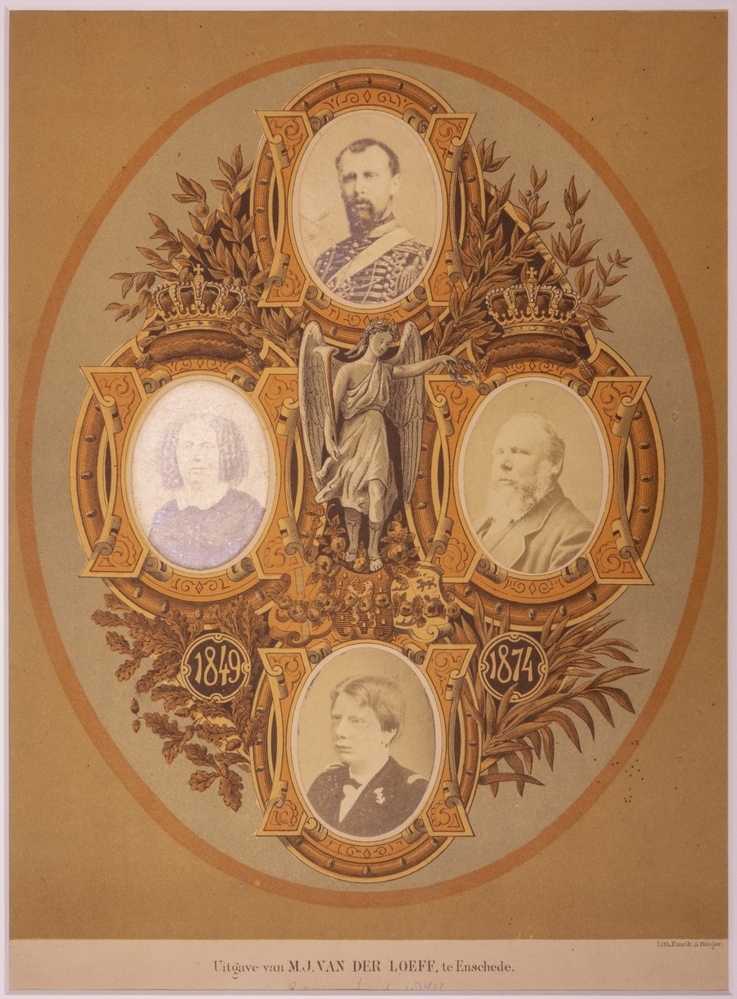 Koning Willem III van Oranje-Nassau