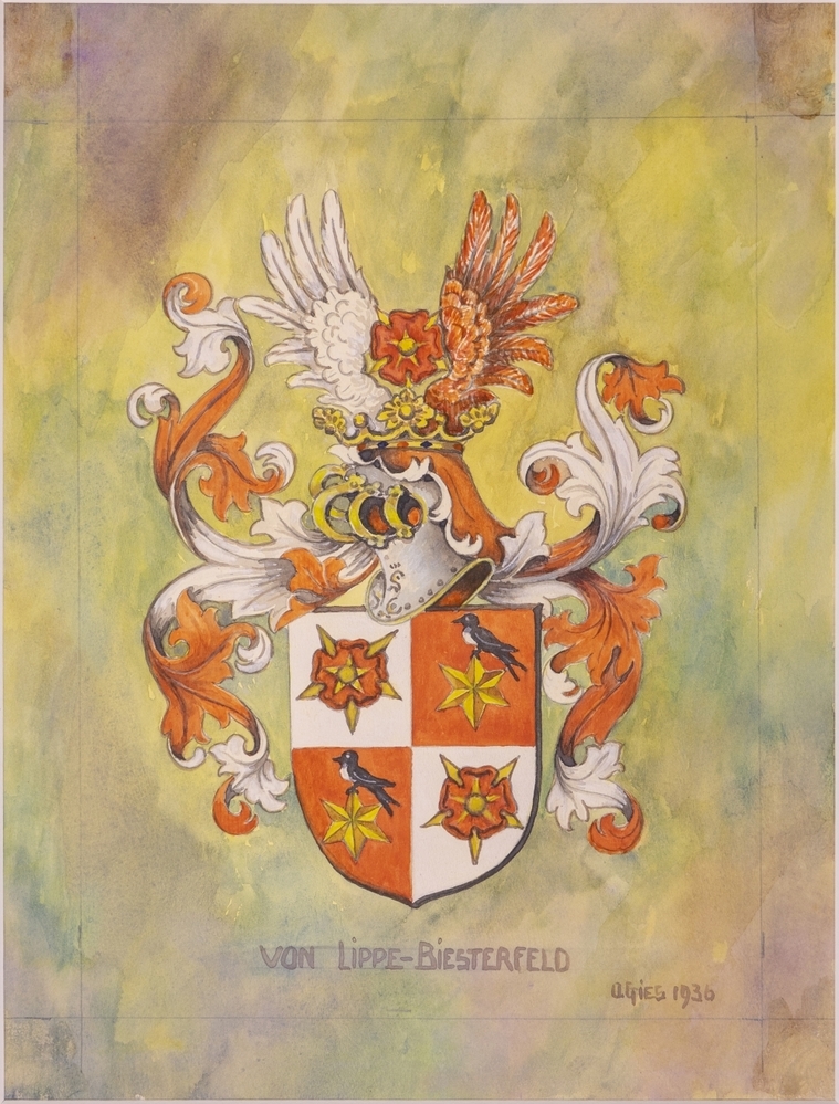 Berhard von Lippe Biesterfeld