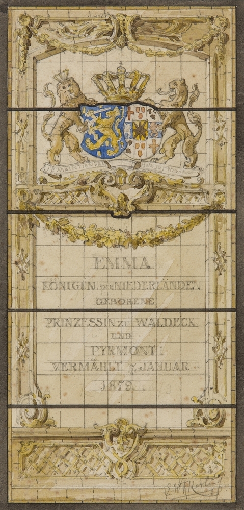 Emma Wilhelmina Theresia Van Waldeck Pyrmont