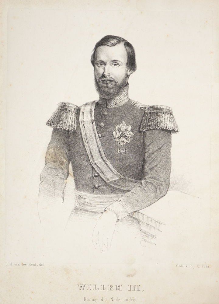 Willem III Alexander Paul Frederik Lodewijk van Oranje-Nassau