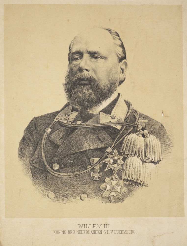 Willem III Alexander Paul Frederik Lodewijk van Oranje-Nassau