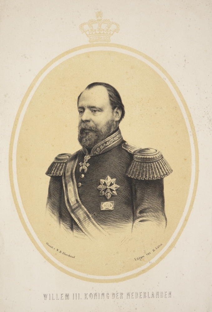 Willem III Alexander Paul Frederik Lodewijk van Oranje-Nassau