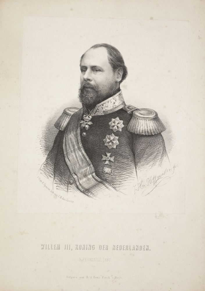 Willem III Alexander Paul Frederik Lodewijk van Oranje-Nassau