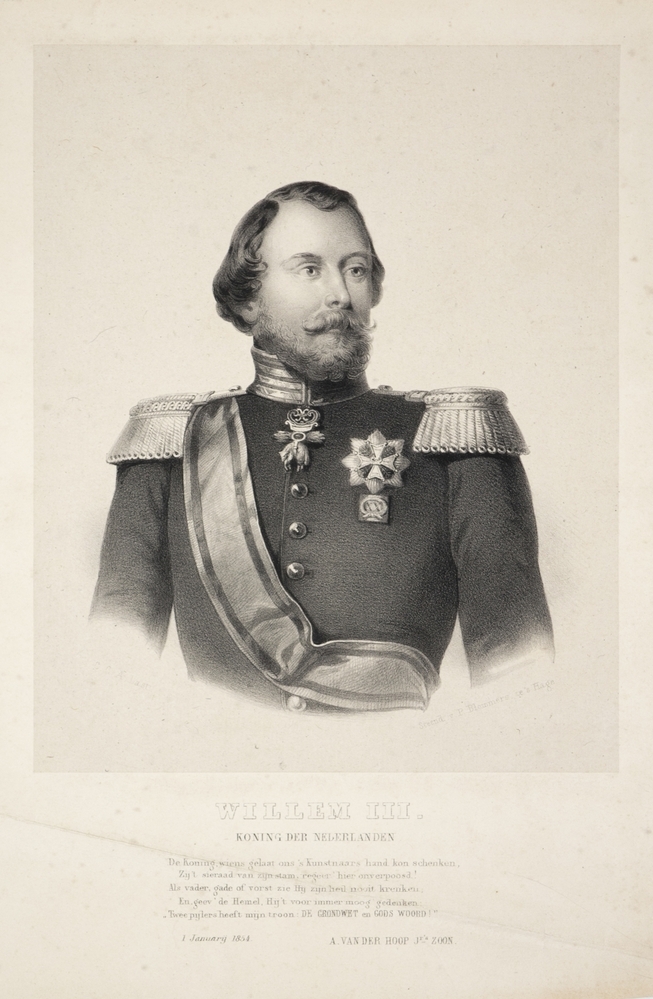 Willem III Alexander Paul Frederik Lodewijk van Oranje-Nassau