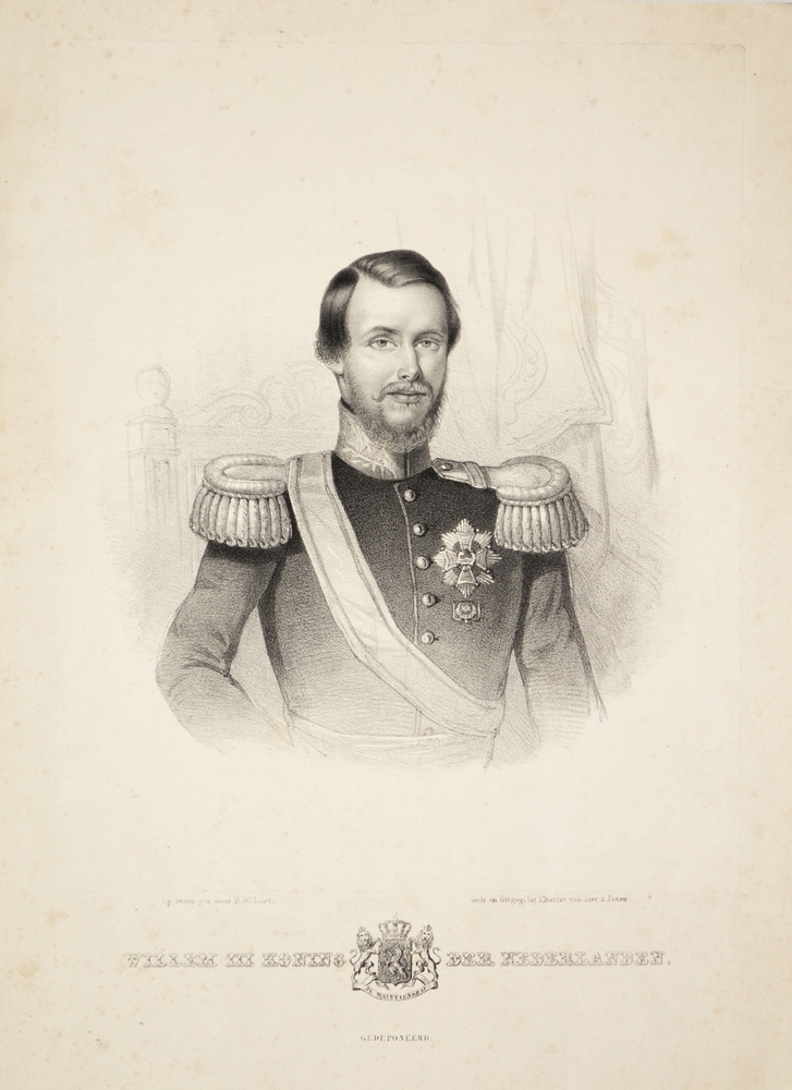 Willem III Alexander Paul Frederik Lodewijk van Oranje-Nassau