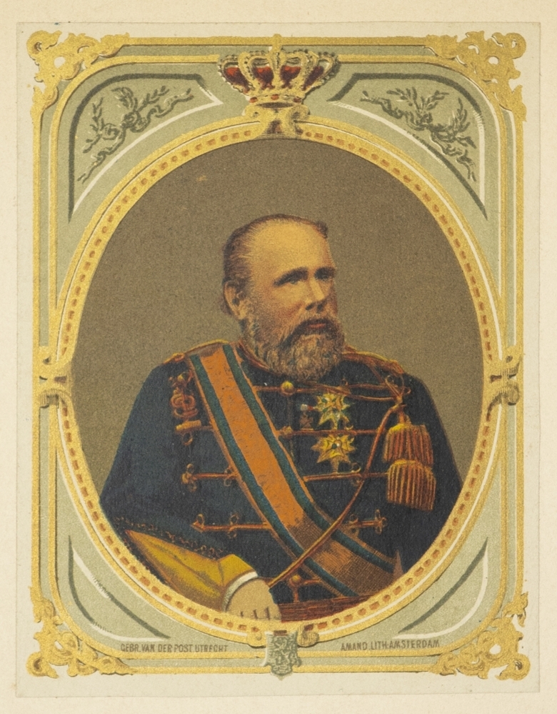 Willem III Alexander Paul Frederik Lodewijk van Oranje-Nassau