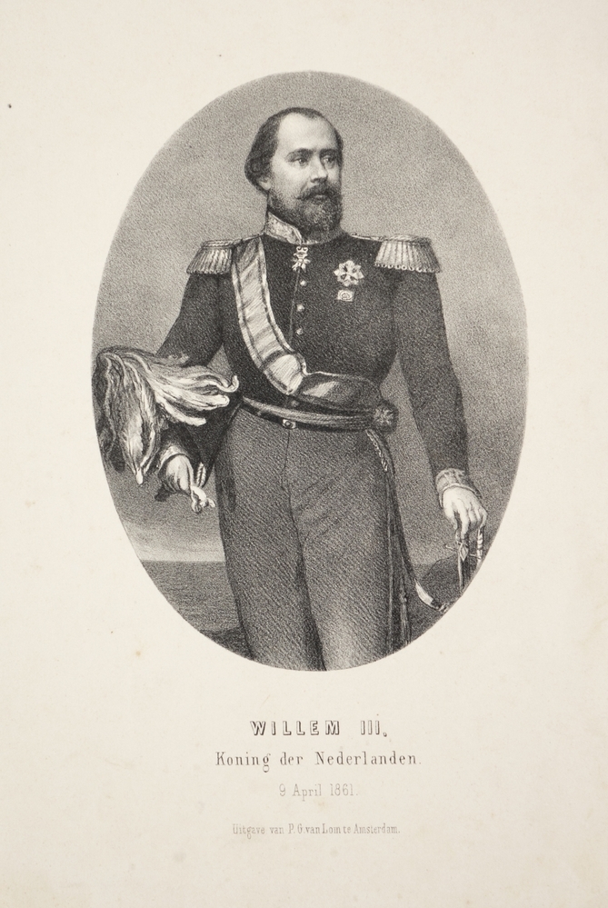 Willem III Alexander Paul Frederik Lodewijk van Oranje-Nassau