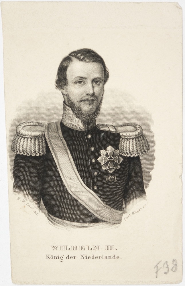 Willem III Alexander Paul Frederik Lodewijk van Oranje-Nassau