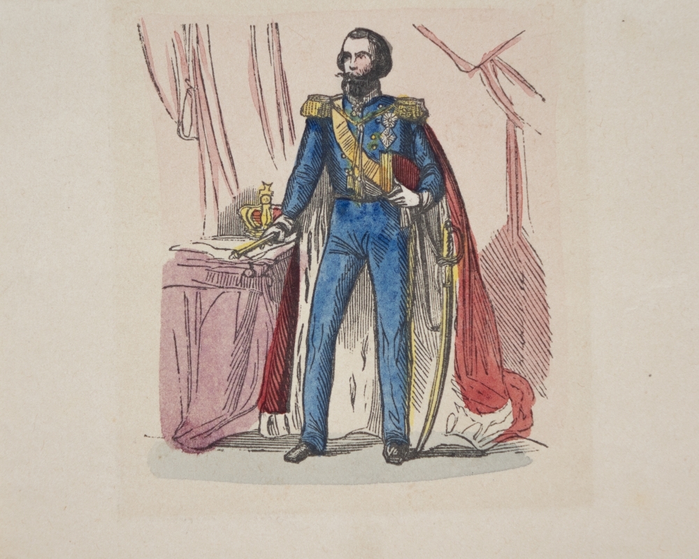 Willem III Alexander Paul Frederik Lodewijk van Oranje-Nassau