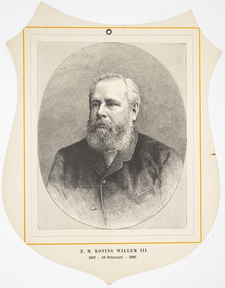 Willem III Alexander Paul Frederik Lodewijk van Oranje-Nassau