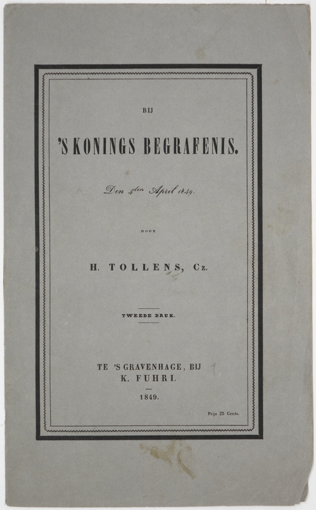 Willem I Frederik van Oranje-Nassau