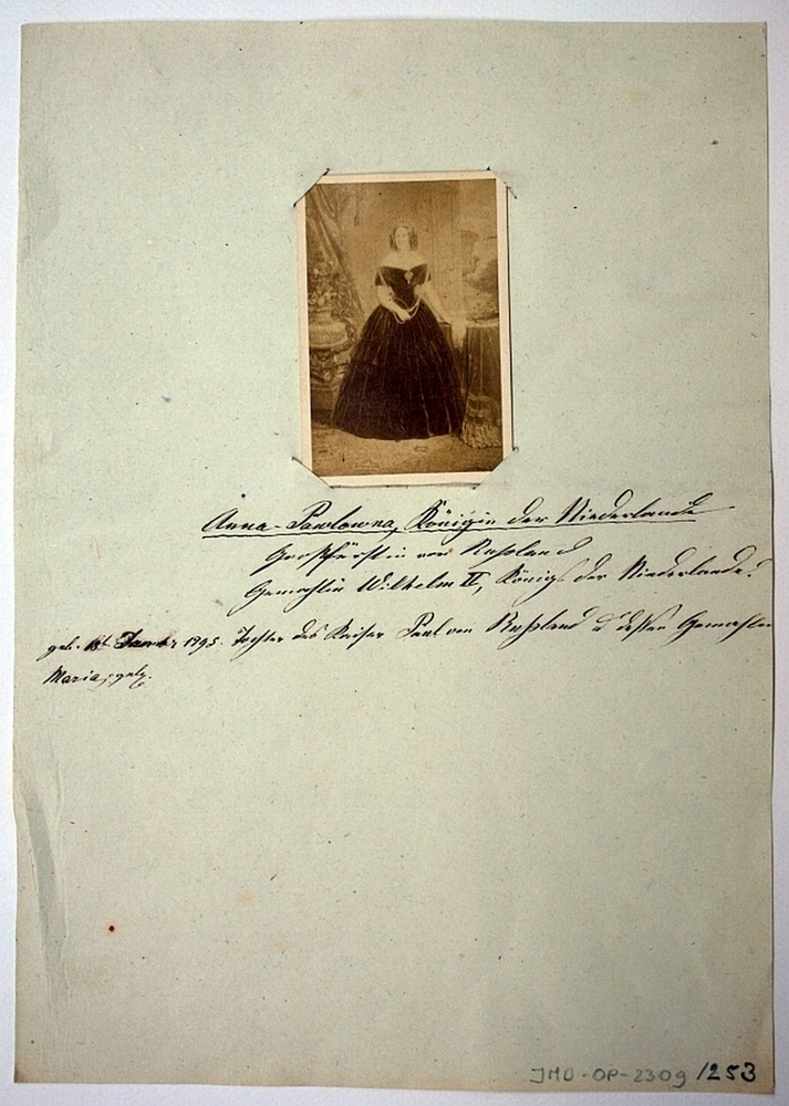 Anna Paulowna van Rusland