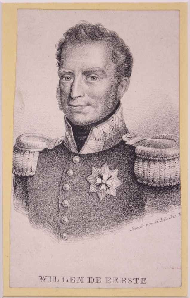Willem I Frederik van Oranje-Nassau