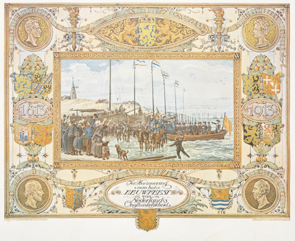 Eeuwfeest Nederlands onafhankelijkheid, 1813-1913