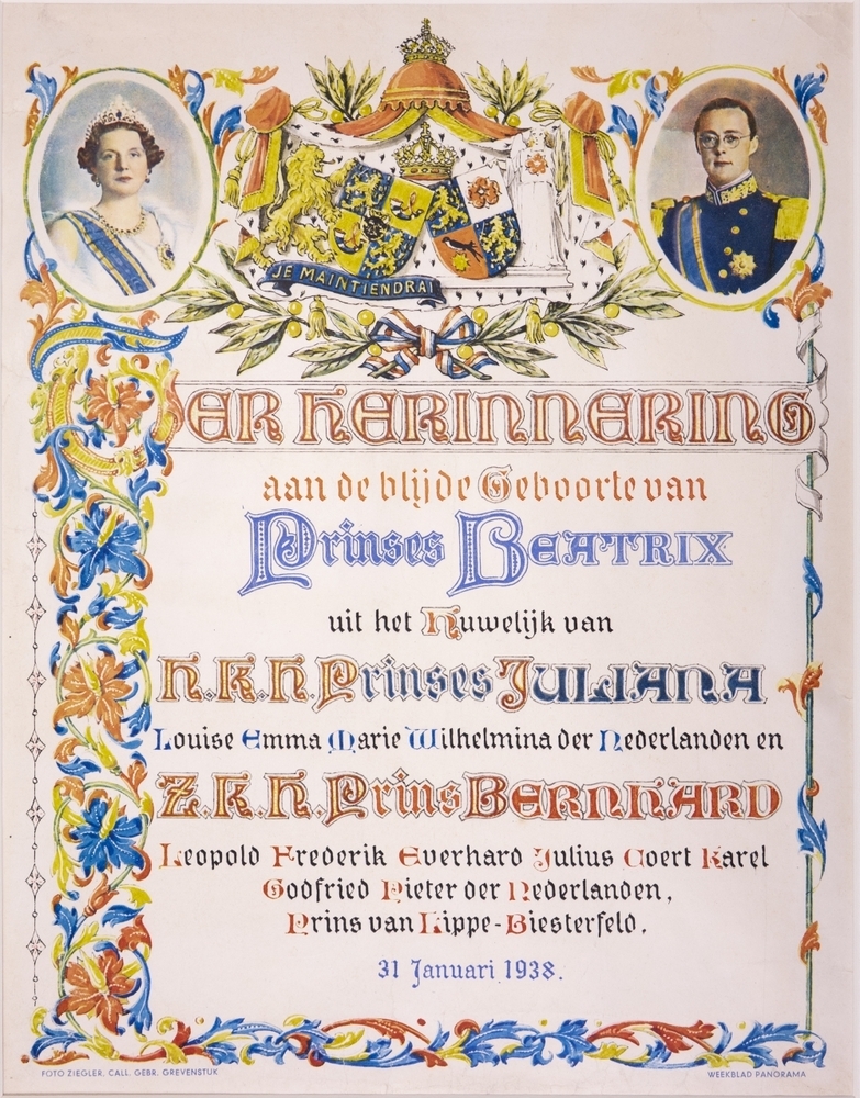 Beatrix Wilhelmina Armgard van Oranje-Nassau