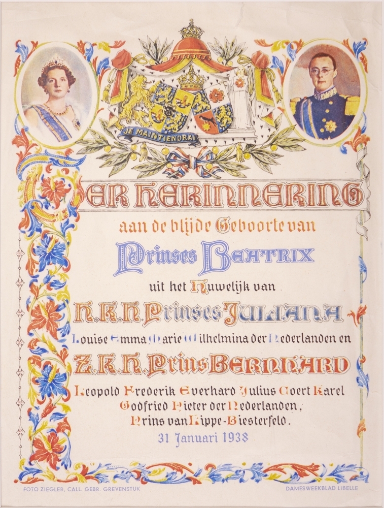 Beatrix Wilhelmina Armgard van Oranje-Nassau