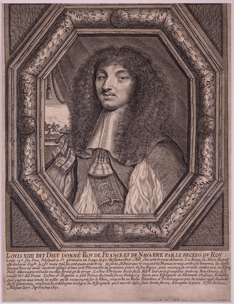 Louis XIV van Frankrijk en Navarre
