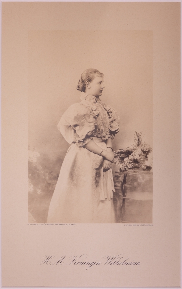 Wilhelmina Helena Paulina Maria van Oranje-Nassau