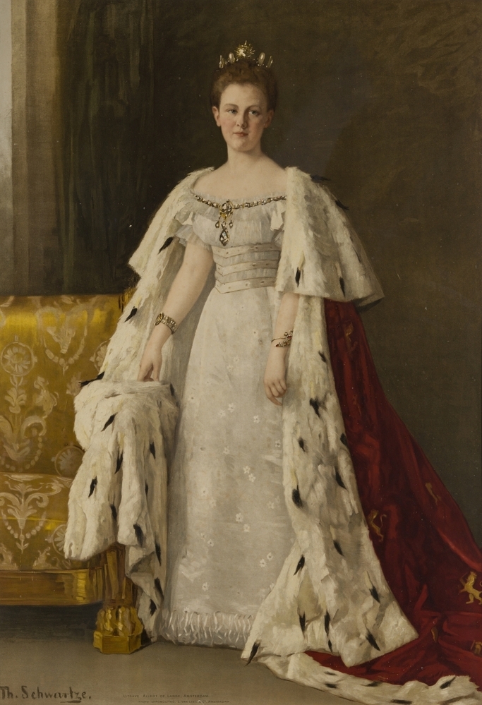 Wilhelmina Helena Paulina Maria van Oranje-Nassau