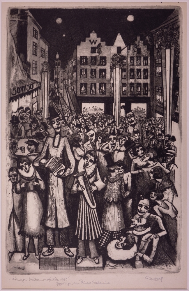 Wilhelmina Helena Paulina Maria van Oranje-Nassau