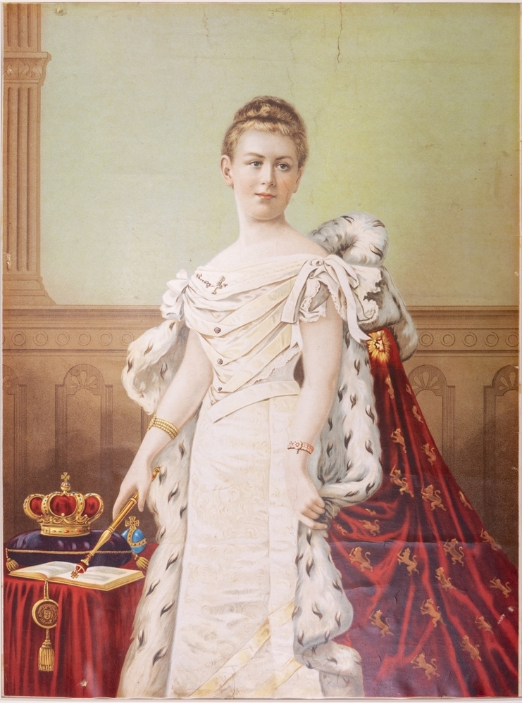 Wilhelmina Helena Paulina Maria van Oranje-Nassau