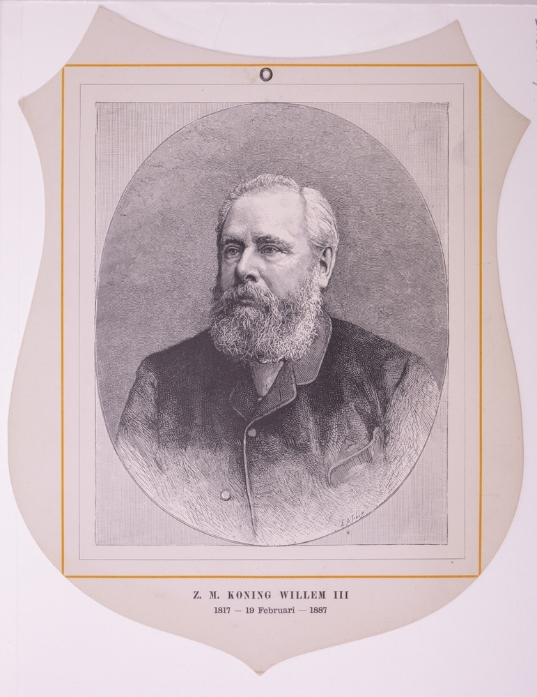 Willem III Alexander Paul Frederik Lodewijk van Oranje-Nassau