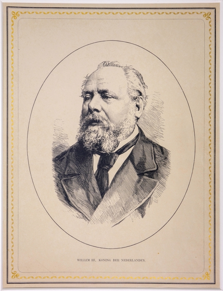 Willem III Alexander Paul Frederik Lodewijk van Oranje-Nassau