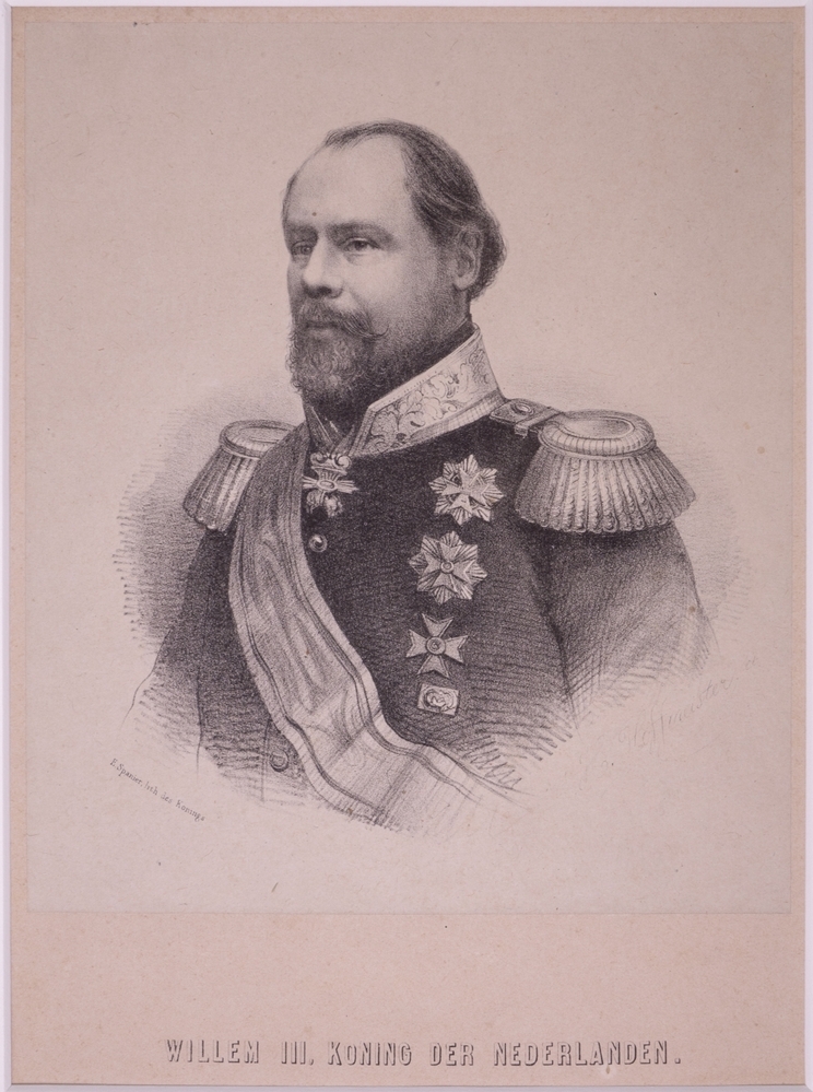 Willem III Alexander Paul Frederik Lodewijk van Oranje-Nassau