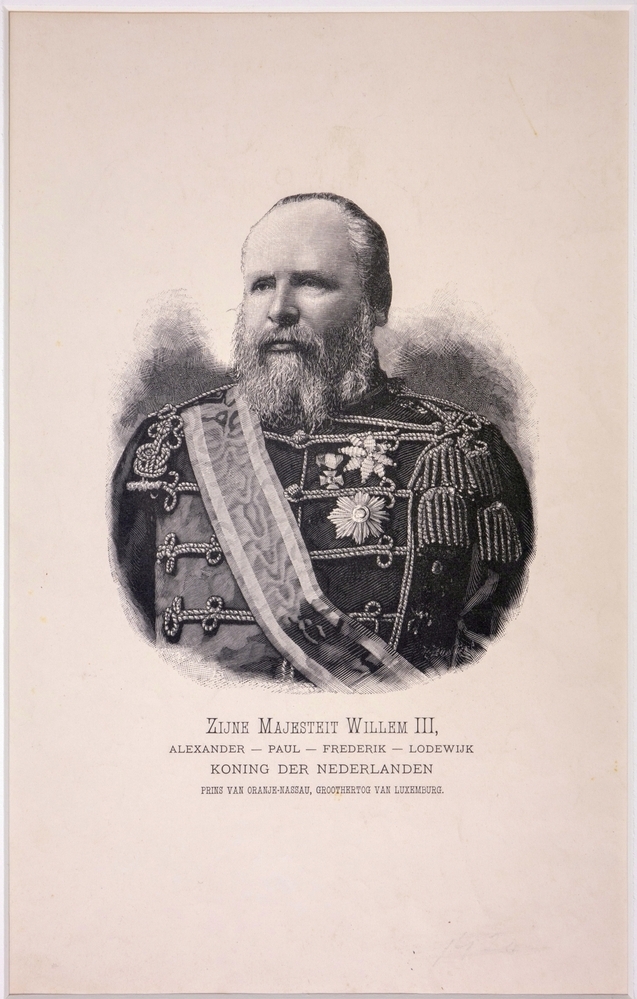 Willem III Alexander Paul Frederik Lodewijk van Oranje-Nassau