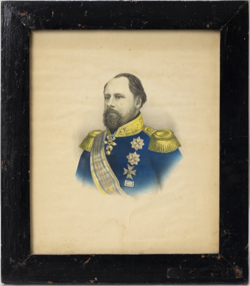 Willem III Alexander Paul Frederik Lodewijk van Oranje-Nassau