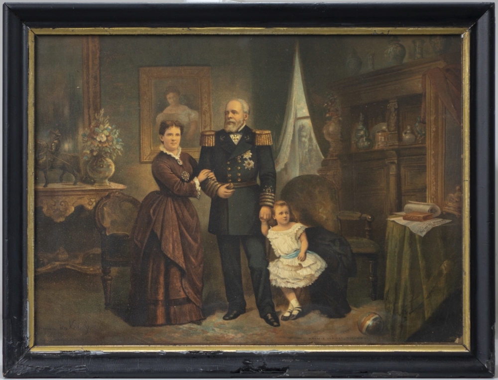 Willem III, Wilhelmina, Emma van Oranje-Nassau