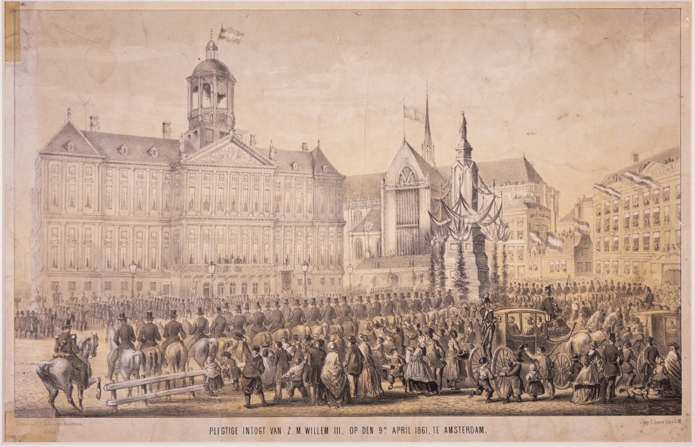 Willem III Alexander Paul Frederik Lodewijk van Oranje-Nassau