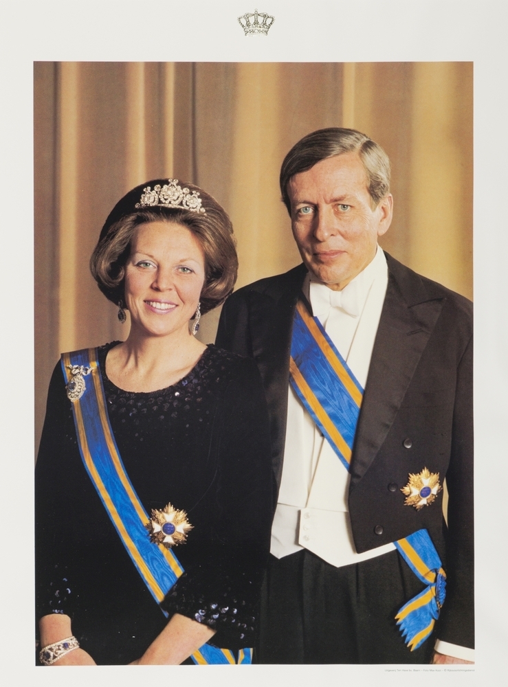 Beatrix en Claus van Oranje-Nassau