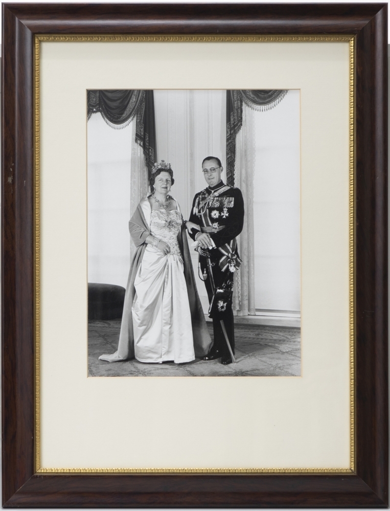 Juliana en Bernhard van Oranje-Nassau