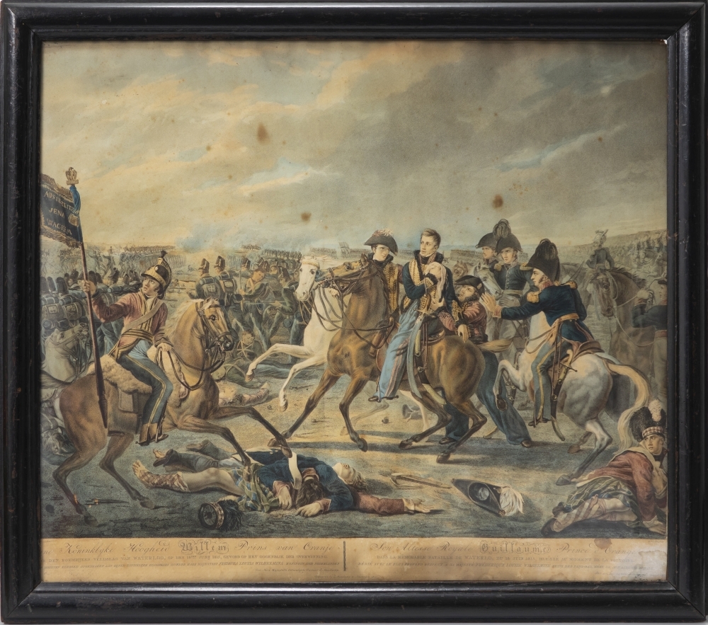 Slag bij Waterloo.
