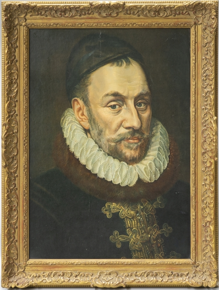reproductie Willem de Zwijger.