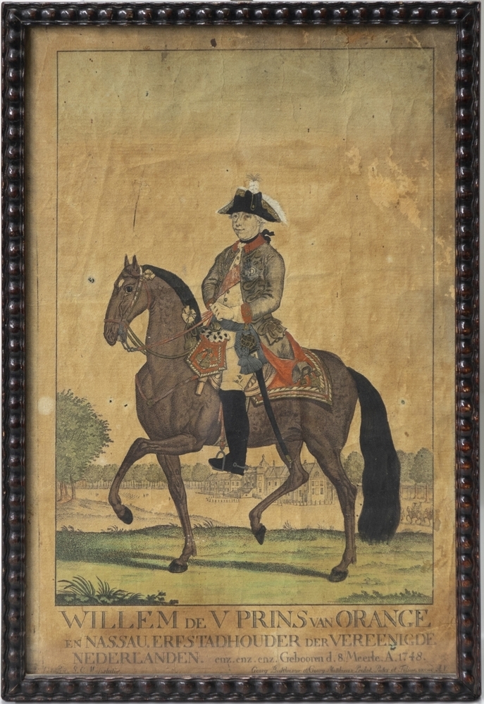 Willem V Batavus van Oranje-Nassau