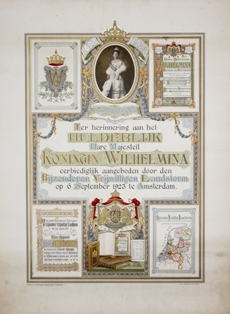 Wilhelmina Helena Paulina Maria van Oranje-Nassau