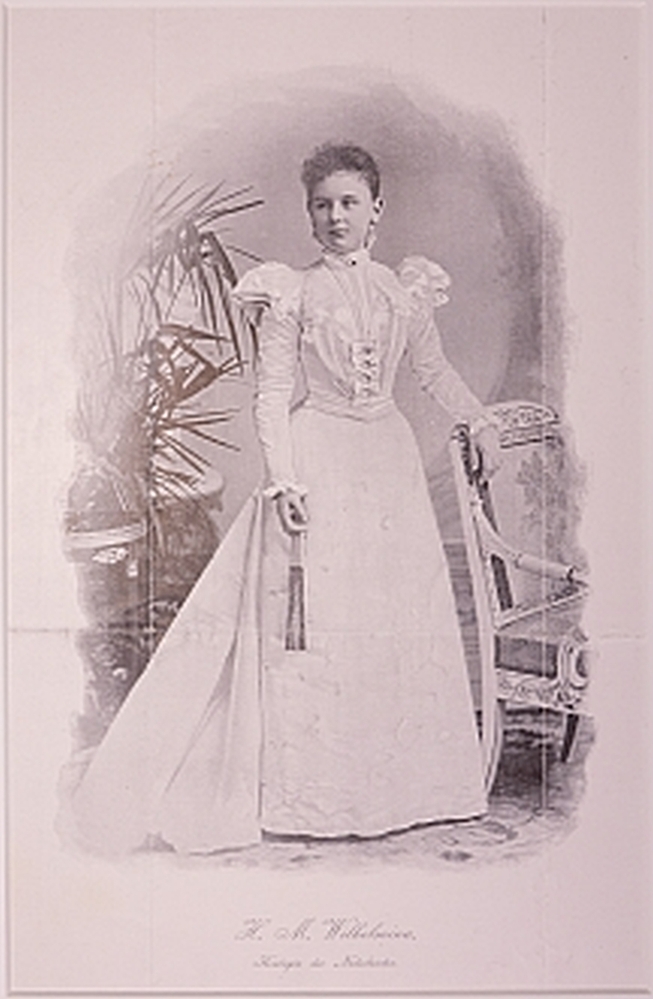 Wilhelmina Helena Paulina Maria van Oranje-Nassau