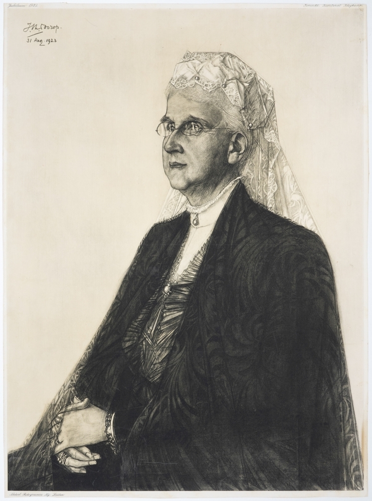 Emma Wilhelmina Theresia Van Waldeck Pyrmont